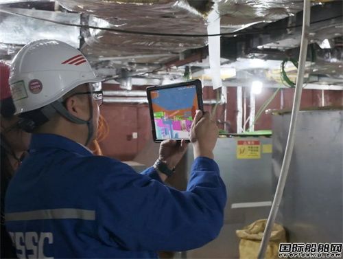 双船坞并进八批次领跑！外高桥造船“十四五”圆满收官(图9)