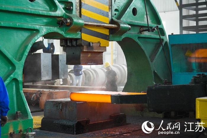 江苏金湖:一把“石油工具”撬动百亿产业(图1)