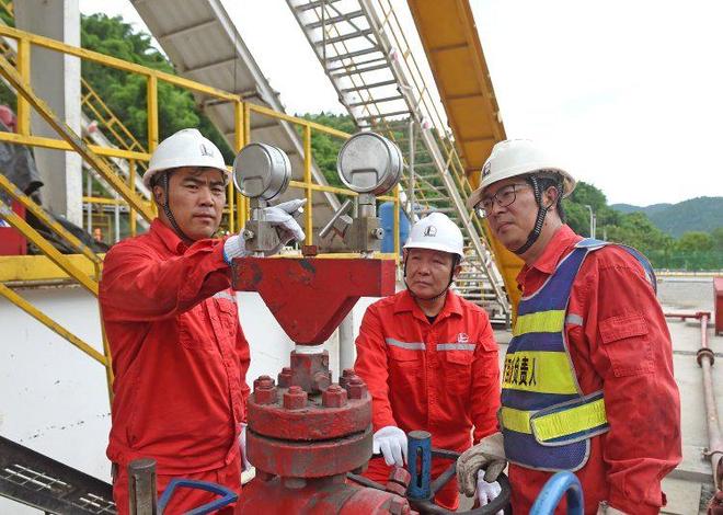 重庆涪陵页岩气田刷新多项亚洲页岩气井施工纪录(图2)