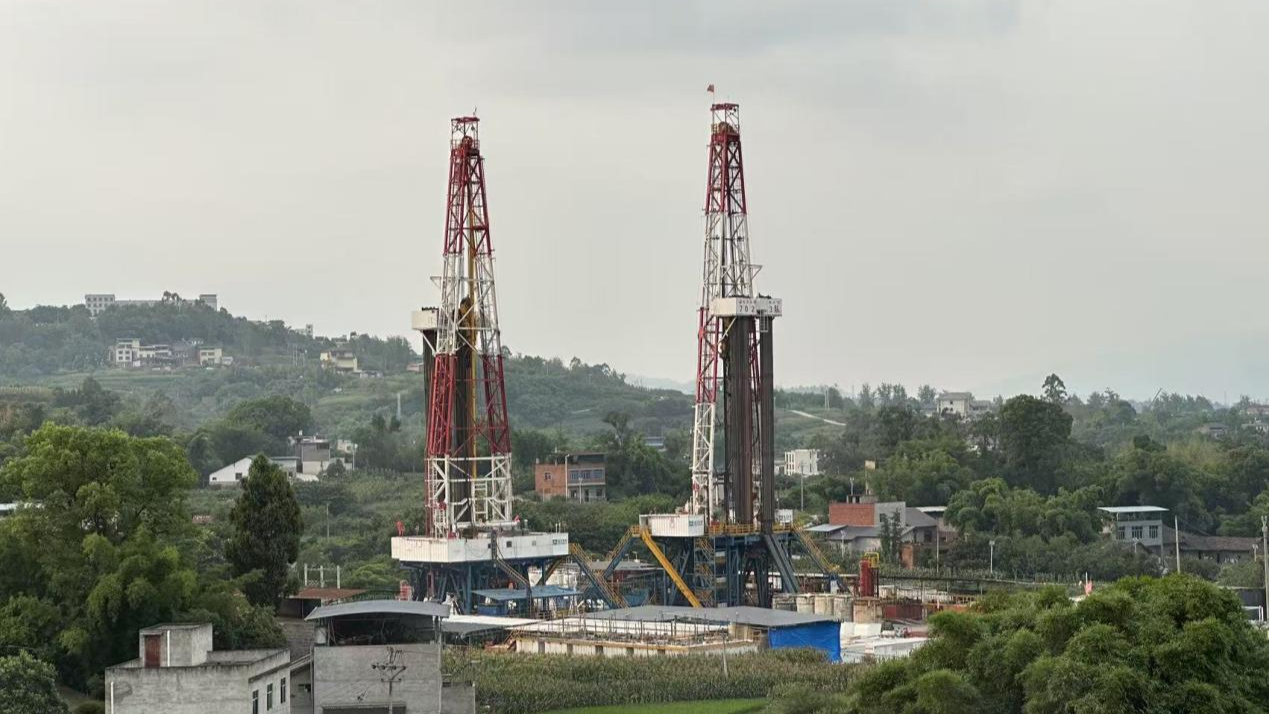 中完转换25天！大庆钻探刷新川渝深层页岩气施工纪录(图2)