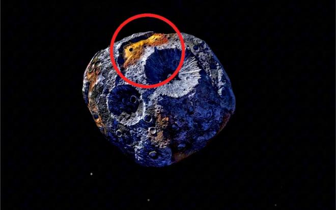 小行星带里的灵神星全身都是贵金属每个人能分125万吨黄金(图8)
