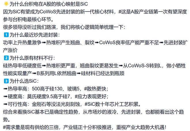SiC导入CoWoS是产业趋势、还是无中生有的小作文？(图8)