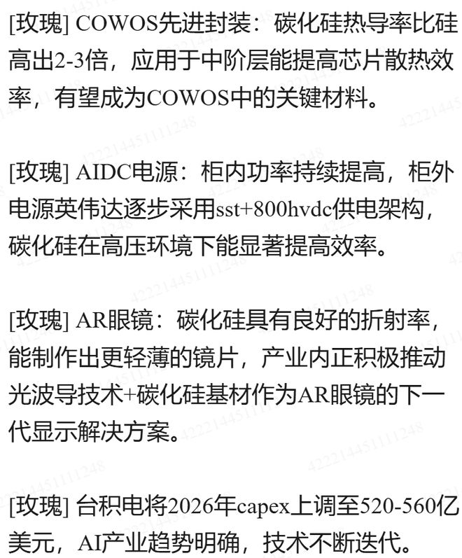 SiC导入CoWoS是产业趋势、还是无中生有的小作文？(图6)