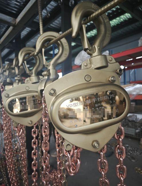 深耕海洋油气开发:冠航防爆手拉葫芦与海上钻井平台的适配之道(图2)