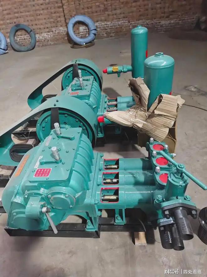 2026年泥浆泵厂家推荐解析：主流泵型与技术参数性能(图1)