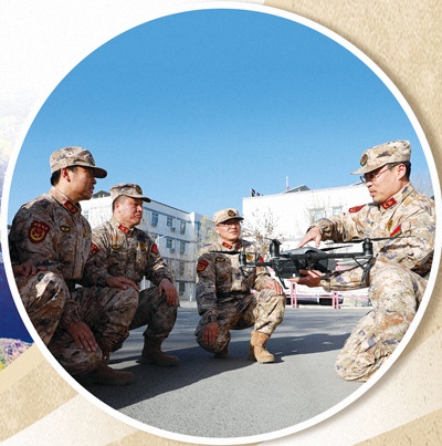 黄土高原有群“油田卫士”(图1)