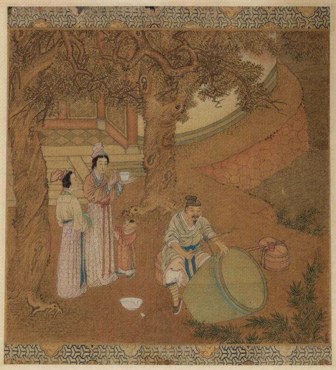 “劳”有所得 古代劳动者图鉴(图6)